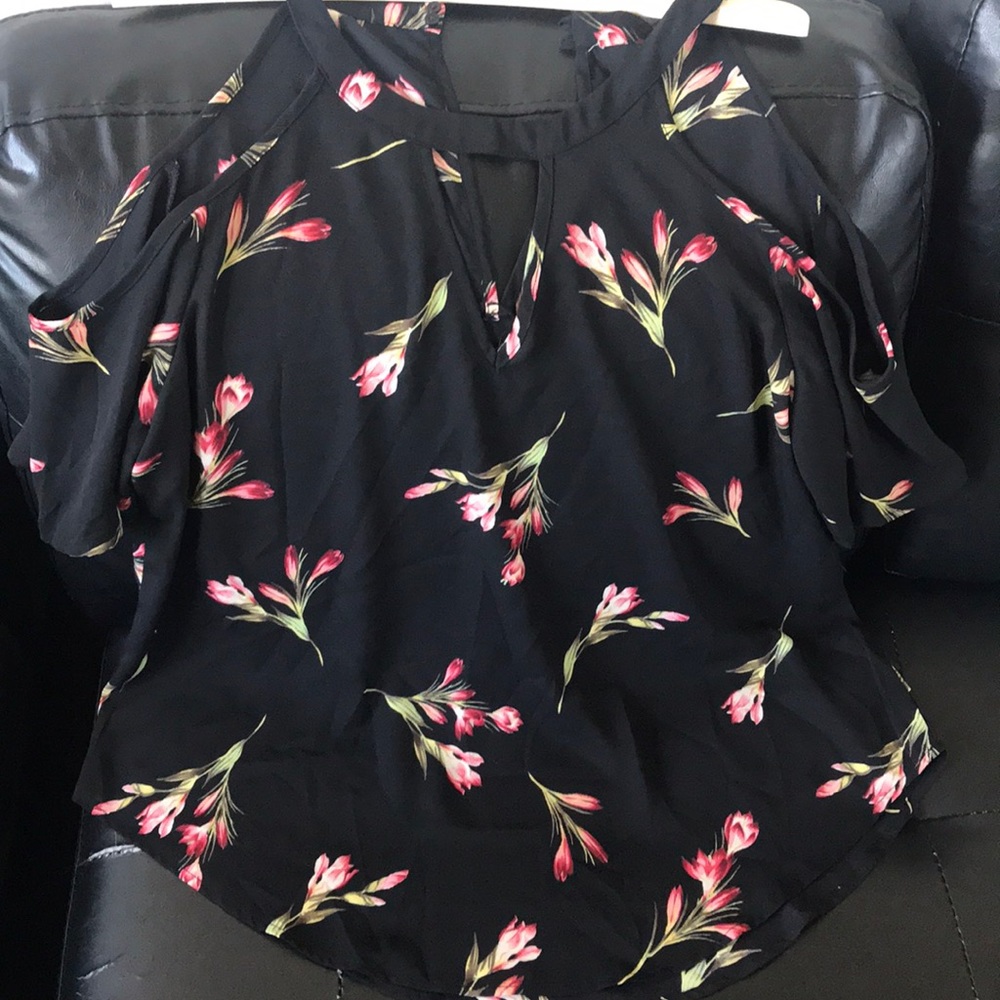 Off shoulder top